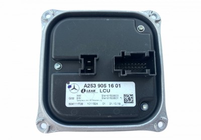 LED MODULE ILS INVERTER DRIVER MERCEDES SLK S63 SL R231 SLS AMG GT C190 SL55 CL A217 C217 W172 W217 A2539051601 foto