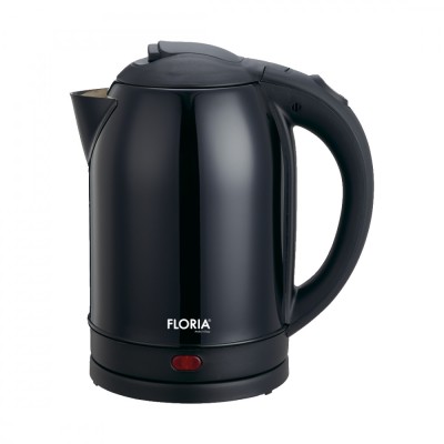 Fierbator inox FLORIA ZLN2752,Negru Capacitate 2L, Putere 1500W foto