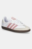 adidas Originals sneakers din piele Samba OG culoarea alb, JI2677