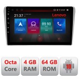 Navigatie Toyota Avensis 2003-2008 E-avensis03 Octa Core cu Android Radio Bluetooth Internet GPS WIFI DSP 4+64GB 4G RESIGILAT CarStore Technology