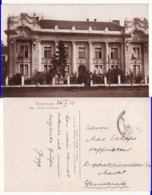 Timisoara - Banca Nationala foto