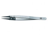 Pensetă Dreaptă 130mm pentru Lucrări de Precizie