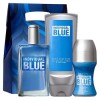 Punga Individual Blue (parfum 100,gel dus 2in1 250,roll-on 50), Avon