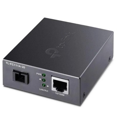 &amp;quot;10/100 Mbps RJ45 to 100 Mbps Single-mode SC WDM Bi-Directional foto