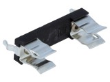 Clemă orizontală BULGIN FX0321 6,3A poliamidă UL94V-0 20&divide;85&deg;C Raster 25mm