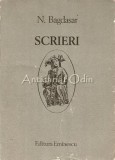 Scrieri N. Bagdasar, 1988, Eminescu, Bucuresti, 441 Pagini - Manualul Inginerului de Mine