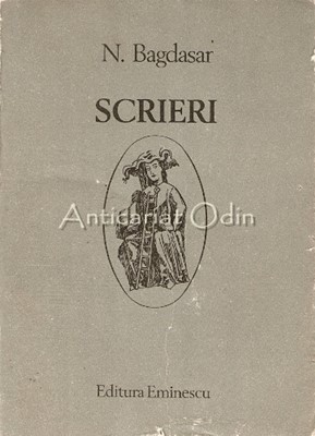 Scrieri - N. Bagdasar