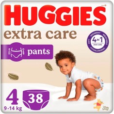 Scutece chilotel Huggies Elite Soft Pants 4, 9-14 kg, 38 buc