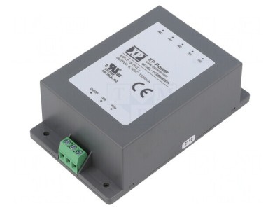 Convertor DC/DC 60W 18-75V la 5,1V 12A foto