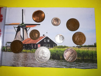 Monedele lumii -Olanda- (trei regine(Wilhelmina,Iuliana, Beatrix )-vezi foto foto