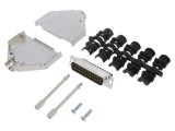Conector D-Sub 25 Pin Tată Drept cu Terminal pe Șurub UNC 4-40