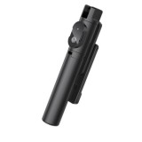 Cumpara ieftin Trepied pentru telefon, Borofone, Bluetooth, Otel inoxidabil/ABS, Negru