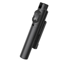 Trepied pentru telefon, Borofone, Bluetooth, Otel inoxidabil/ABS, Negru
