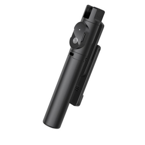 Trepied pentru telefon, Borofone, Bluetooth, Otel inoxidabil/ABS, Negru