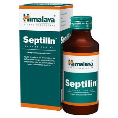 Sirop Septilin Prisum Himalaya 200ml foto