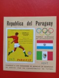 PARAGUAY, FOTBAL - COLIȚĂ MNH