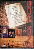 Bon Jovi &lrm;&ndash; Live From London [ dvd ] nou sigilat _ Universal, Europa, 2004 _ concert muzica rock