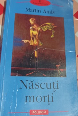 NASCUTI MORTI Martin Amis foto