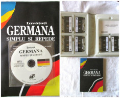 INVATATI GERMANA SIMPLU SI REPEDE - Curs intensiv, Manual+Ghid conv.+ MP3+ 6 cas foto