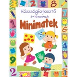 Minimatek - K&eacute;szs&eacute;gfejlesztő 3-4 &eacute;veseknek
