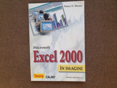 Nancy D. Warner - Microsoft Excel 2000 in imagini foto