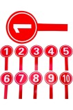Pliante de scor portabile 1-10