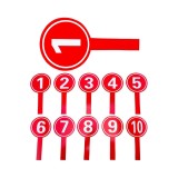 Pliante de scor portabile 1-10