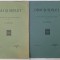 GRAI SI SUFLET , REVISTA &#039; INSTITUTULUI DE FILOLOGIE SI FOLKLOR &#039; , VOLUMUL III , FASC. I -II, 2 VOLUME , 1927 -1928