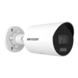 Camera IP 4MP, lentila 2.8mm, IR 40m, WL 40m ColorVu3, Audio, Alarma Audio+Strobo - HIKVISION DS-2CD2047G3-LI2UY-SL-2.8mm SafetyGuard Surveillance, Rovision
