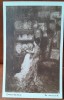 Carte postala, reproducere dupa Grigorescu/In Atelier