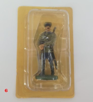 Figurina Armata Rosie - Soldat de cavalerie in uniforma de mars URSS 1941 foto