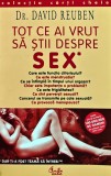Cumpara ieftin Tot ce ai vrut sa stii despre sex, dar ti-a fost teama sa intrebi - 1999 - David Reuben (BE96)