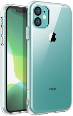 Husa APPLE iPhone 11 - Ultra Slim 1mm (Transparent) foto