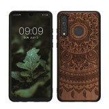 Husa pentru Huawei P30 Lite, Lemn, Maro, 47506.04, Carcasa, Kwmobile