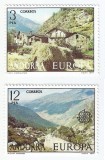 |Andorra, posta spaniola, Europa CEPT, 1977, MNH, Nestampilat