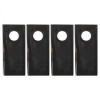Set lame pentru motocoasa RD-DM01, 4 elemente, Raider 110345