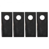 Set lame pentru motocoasa RD-DM01, 4 elemente, Raider 110345
