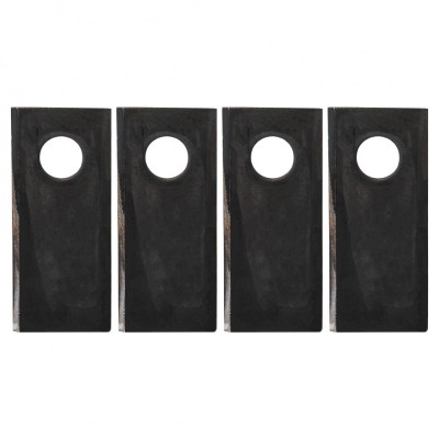 Set lame pentru motocoasa RD-DM01, 4 elemente, Raider 110345 foto