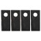 Set lame pentru motocoasa RD-DM01, 4 elemente, Raider 110345