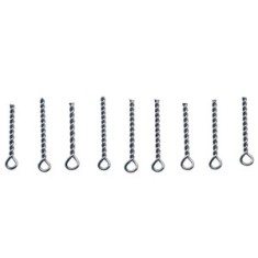 SPIN JAXON PENTRU MOMEALA METHOD FEEDER 10mm 10buc/plic
