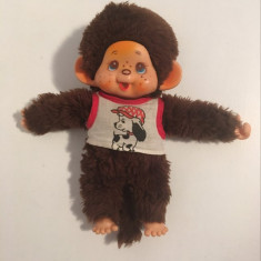 * Maimutica Monchhichi (kiki), moncicci, moncici, 19 cm, cu bluzita