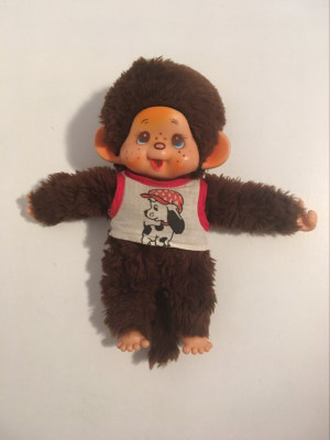 * Maimutica Monchhichi (kiki), moncicci, moncici, 19 cm, cu bluzita foto