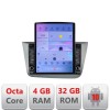 Navigatie Seat Leon 2005-2012 G-leon05 ecran tip TESLA 9.7&quot; cu Android Radio Bluetooth Internet GPS WIFI 4+32GB DSP 4G CarStore Technology