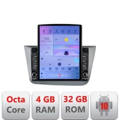 Navigatie Seat Leon 2005-2012 G-leon05 ecran tip TESLA 9.7&quot; cu Android Radio Bluetooth Internet GPS WIFI 4+32GB DSP 4G CarStore Technology