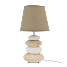 Veioză Navala Bej, Design Marin, H 31 cm &ndash; Iluminat Cald