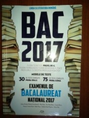 Bac 2017 modele de teste limba si literatura romana