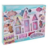 Set Creativ de Bijuterii cu Margele Multicolore, Tema Castel, CMCLASS