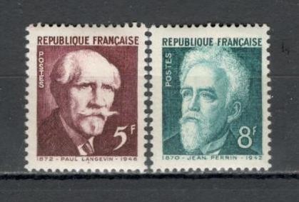 Franta.1948 Inhunarea ramasitelor de fizicieni in Pantheon SF.133