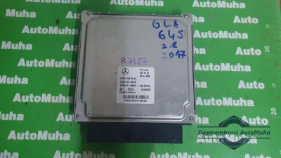 Calculator ecu Mercedes A-Class (2004-2012) [W169] a6519009502 foto