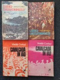 CADEREA CONSTANTINOPOLELUI + CAVALCADA IN IAD - Vintila Corbul (4 volume)
